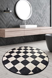 Mijölnir Alfombrilla de Baño Dama Multicolor 100 cm
